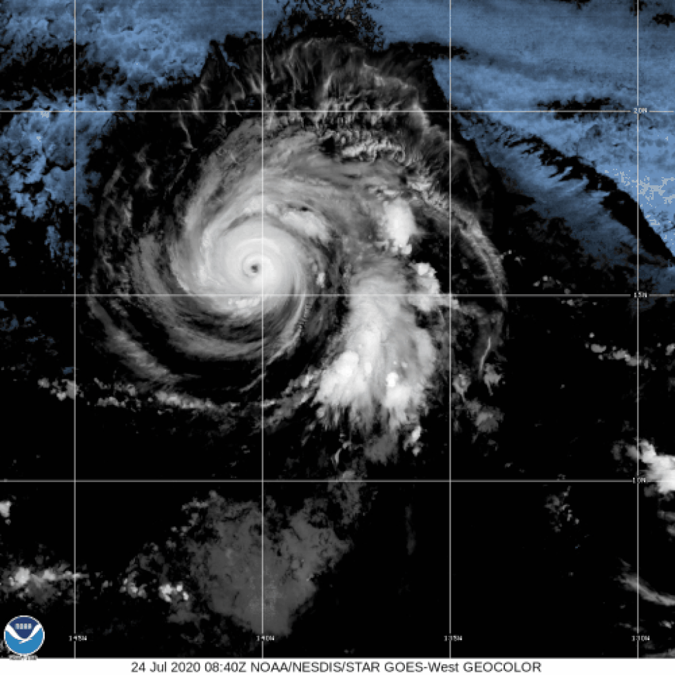 Powerful Hurricane Douglas is expected to impact the Hawaiian Island over the weekend.