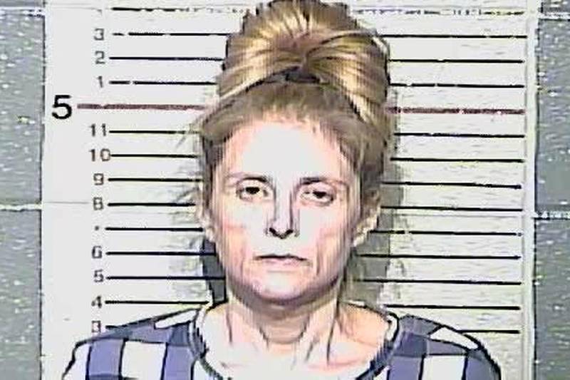 The girlfriend of Steven Sheangshang is behind bars in Franklin County, Ky.