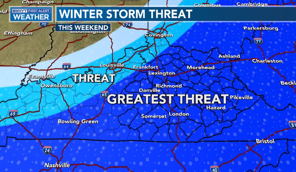 Chief Meteorologist Chris Bailey Winter Storm Tracker