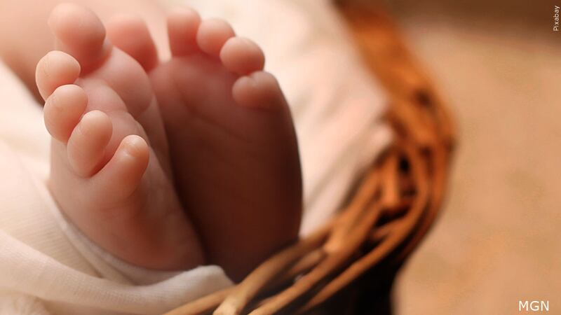 A baby girl was surrendered under Daniel’s Law Thursday,