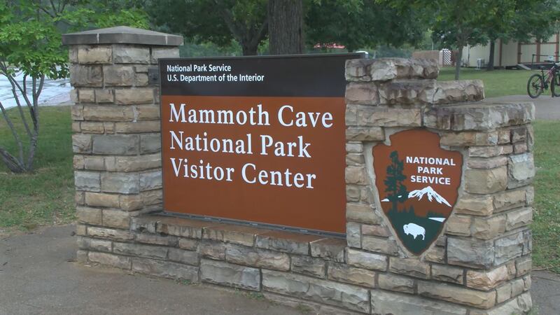 Mammoth Cave National Park visitor center