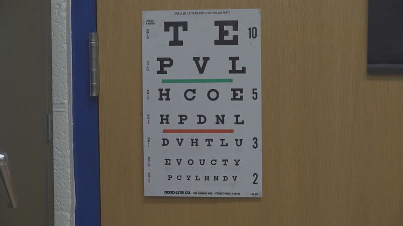 VISION TEST