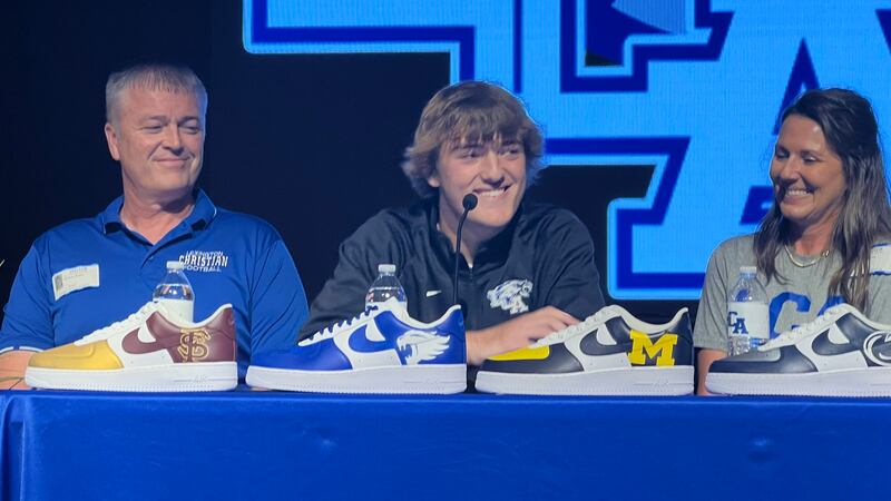 Cutter Boley has committed to the University of Kentucky.