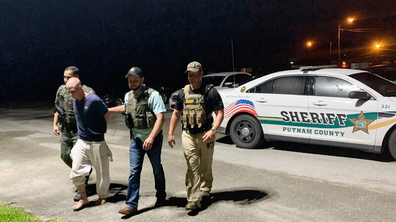 Mark Wilson Jr. was arrested by Putnam County deputies in connection with the slaying of two...