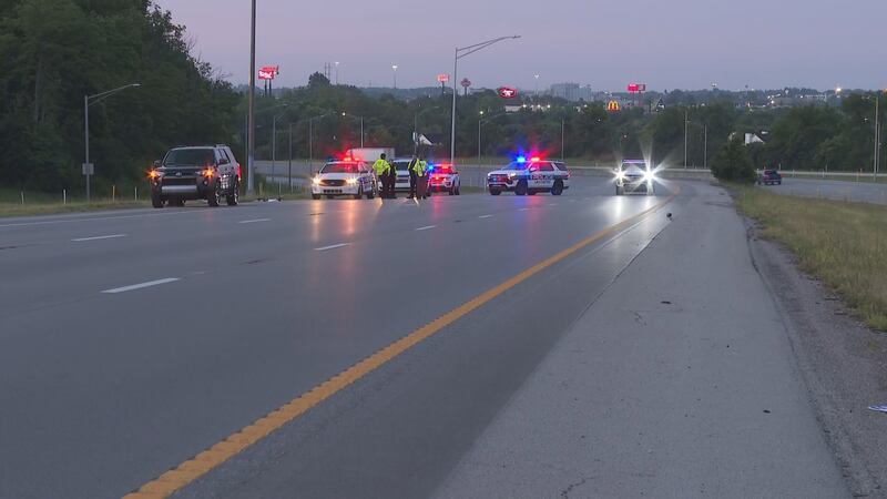 Officers say the crash happened at 4:55 a.m. Tuesday along I-75 northbound near mile marker 110.