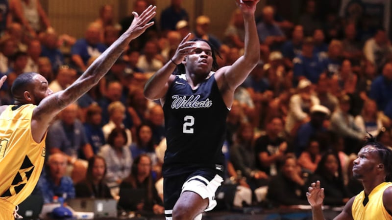 Sahvir Wheeler during Kentucky's win over the Bahamas National Team.