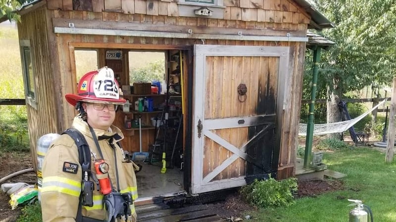 Midway Fire Capt. Allen Vann