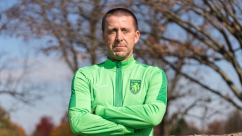 Darren Powell has been named the new head coach of Lexington Sporting Club