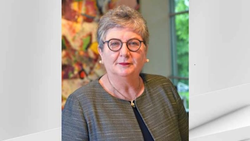 Kim Schatzel was chosen as the 19th president of the University of Louisville following a...