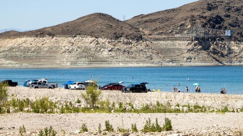 A view of Lake Mead on May 27, 2021.