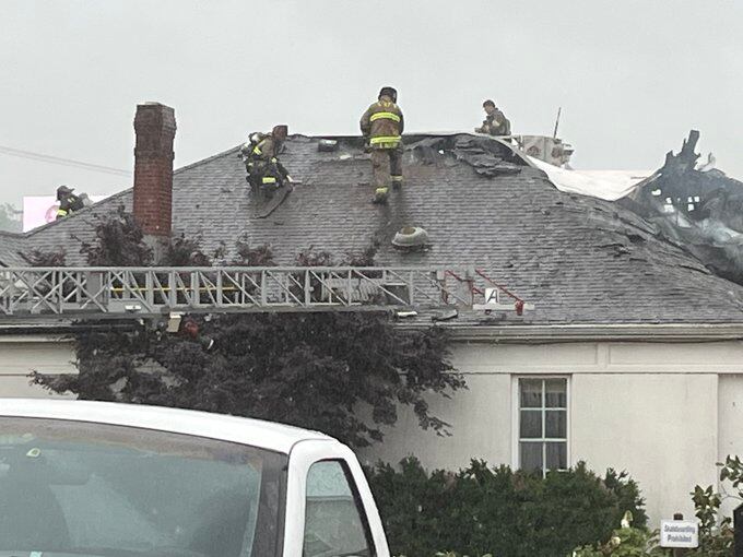 Lightning strike may be to blame for fire at Kentucky business - Vimarsana News