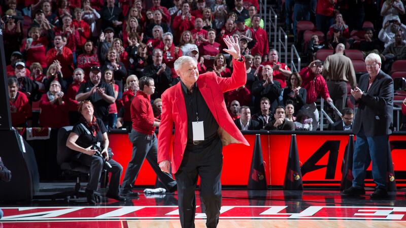 Denny Crum (Source: University of Louisville Athletics)