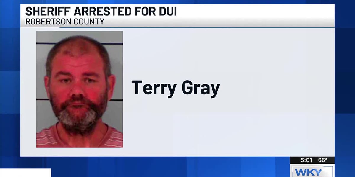 Kentucky sheriff facing DUI charge for second time Kentucky sheriff facing DUI charge for second time