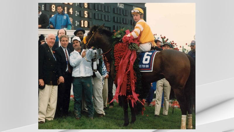 Go for Gin, who won the 1994 Kentucky Derby, died at the Kentucky Horse Park due to heart...