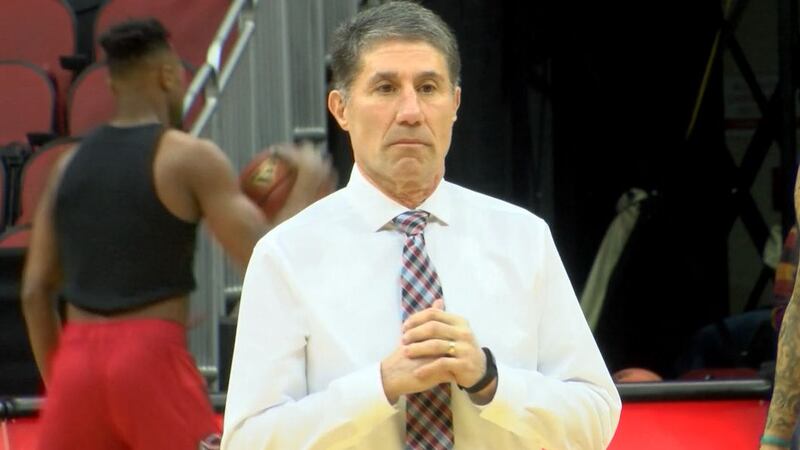 University of Louisville basketball’s former assistant coach Dino Gaudio has been federally...