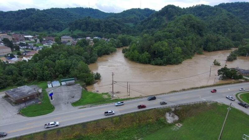 The July 2022 flood was the second time in less than two years the area experienced flooding,...