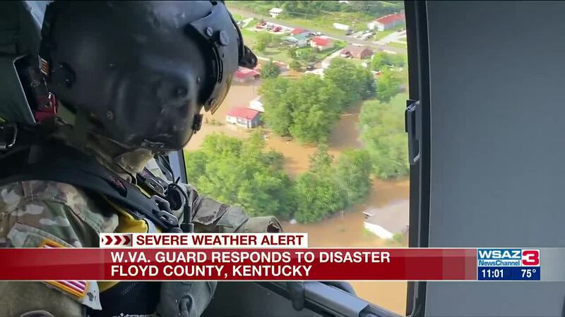 Their help was called on by Gov. Bashear to help with emergency response.