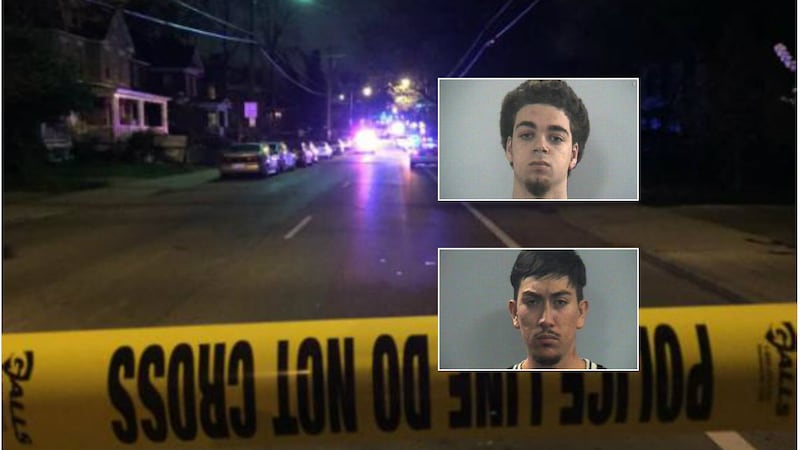 Efrain Diaz, Justin D. Smith and a 17-year-old have been charged with fatally shooting...