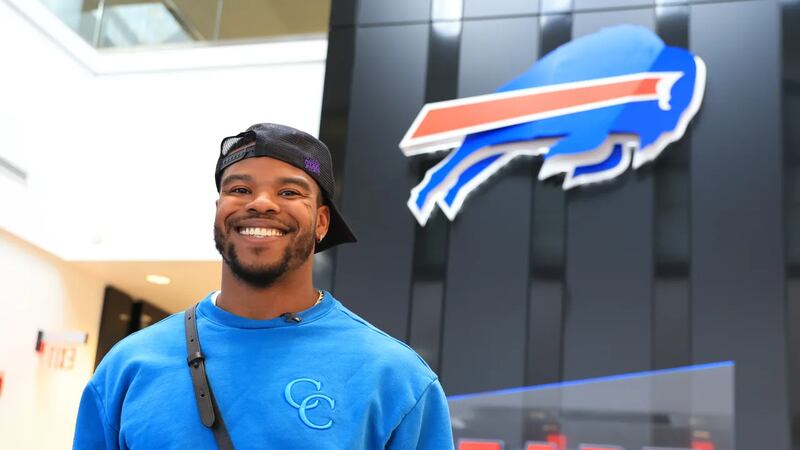 Damien Harris, who played at Madison Southern, has signed a 1-year deal with the Bills.