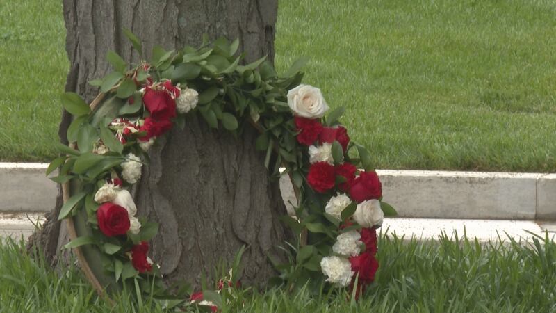 OFFICER MEMORIAL ROSES