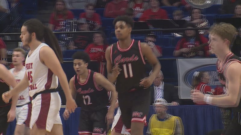 Clark County advances to face Pikeville in the quarterfinals at 1:30 p.m. Friday.