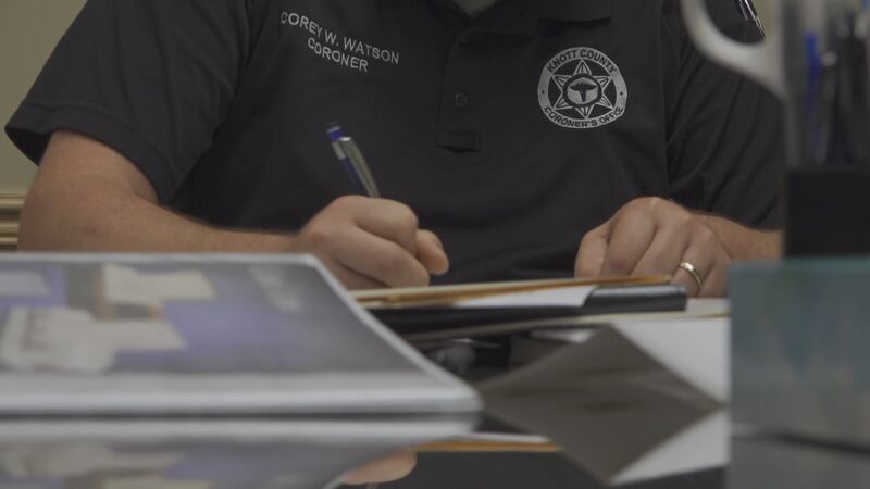 Knott County coroner