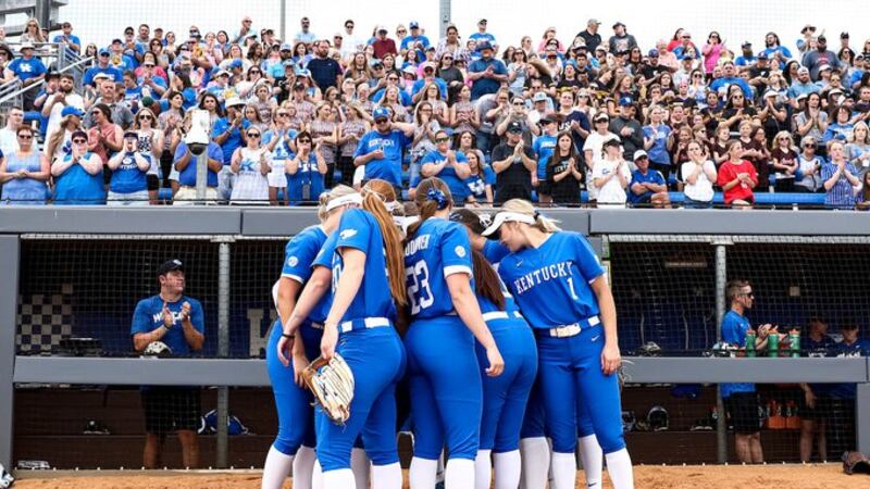 UK softball