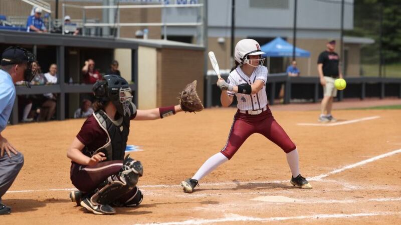 Ballard won it's second-consecutive softball title with a 12-4 win over Henderson Co.