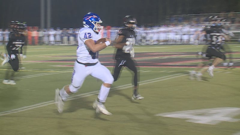 Madison Central's Brady Hensley