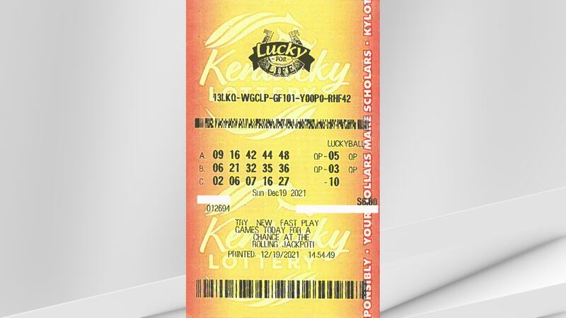 One Radcliff woman is having a merry Christmas early as the winner of $25,000 a year for life...
