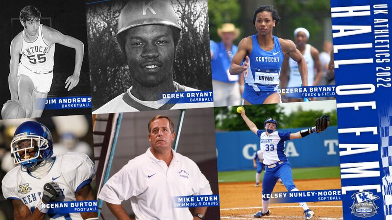 Jim Andrews, Derek Bryant, Dezerea Bryant, Keenan Burton, Mike Lyden, Kelsey Nunley-Moore to...