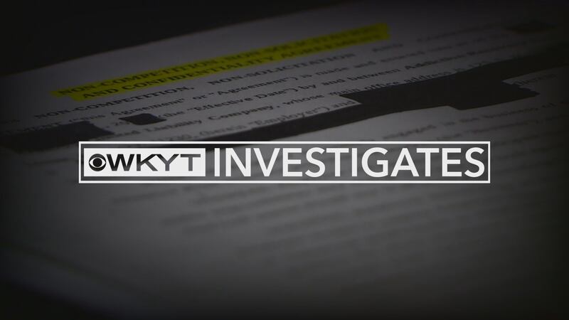 WKYT Investigates | Ex-ARC employees decry company's use, enforcement of noncompetes