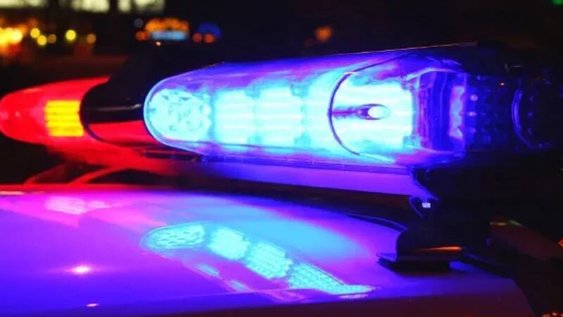 There was a single vehicle left in the parking lot with bullet holes. No injuries were...