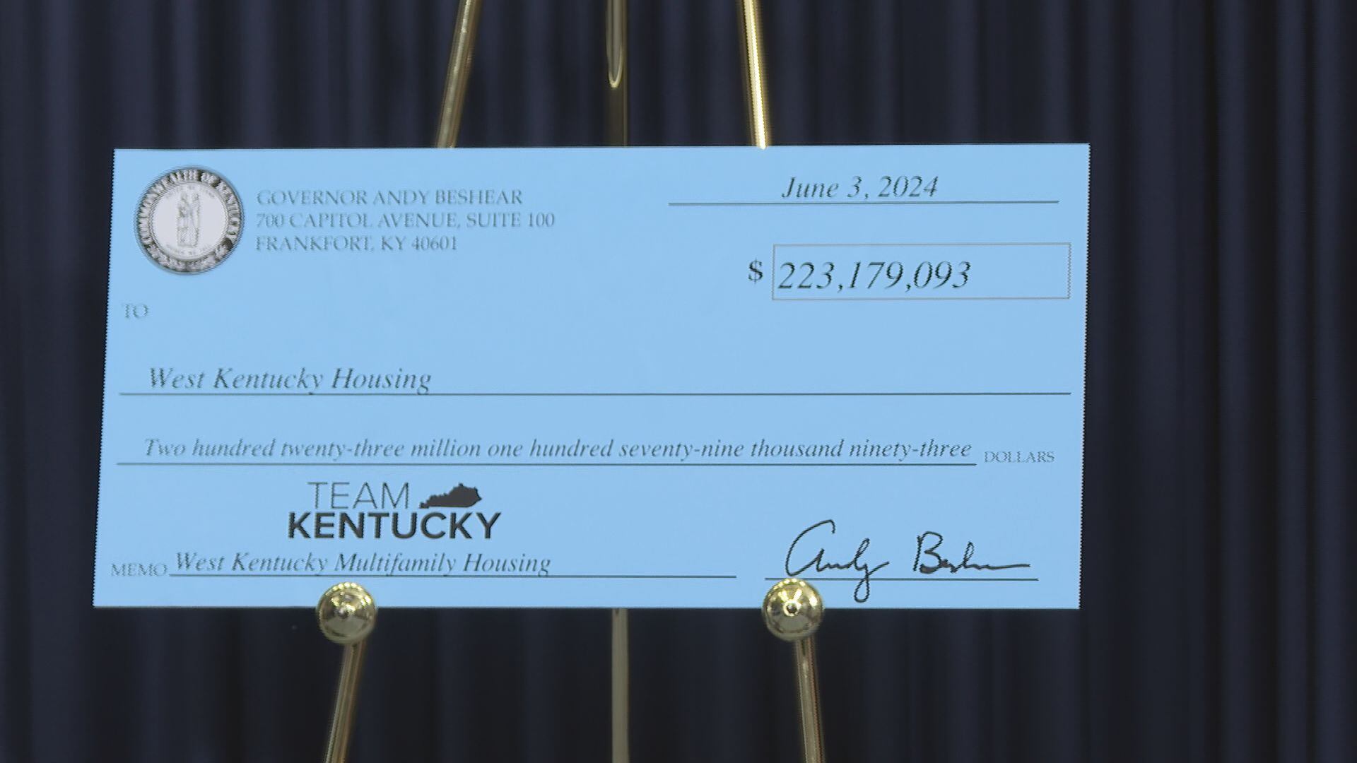 Beshear announces historic affordable housing project for counties ravaged by 2021 tornado outbreak - Vimarsana News