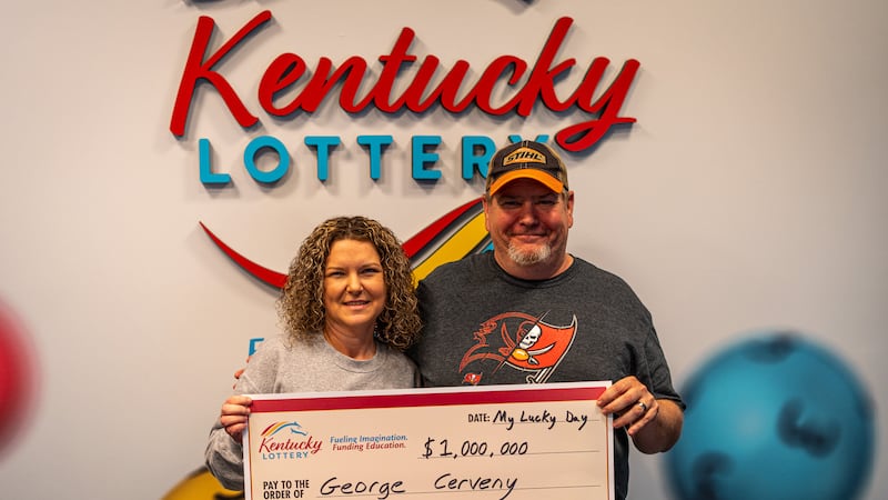 George Cerveny of Corbin, Ky. went to bed Tuesday night not thinking too much about that...