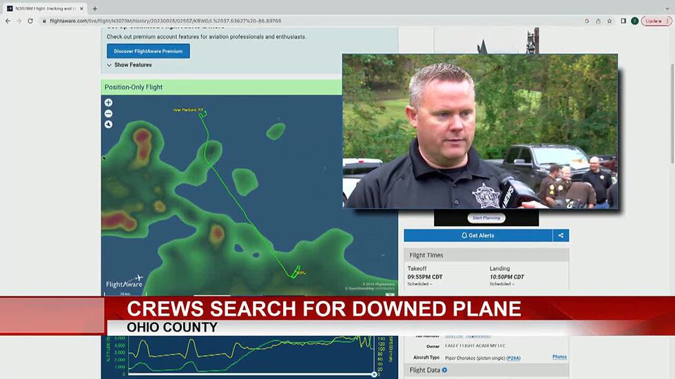 8:10 a.m. - Live coverage from missing plane search