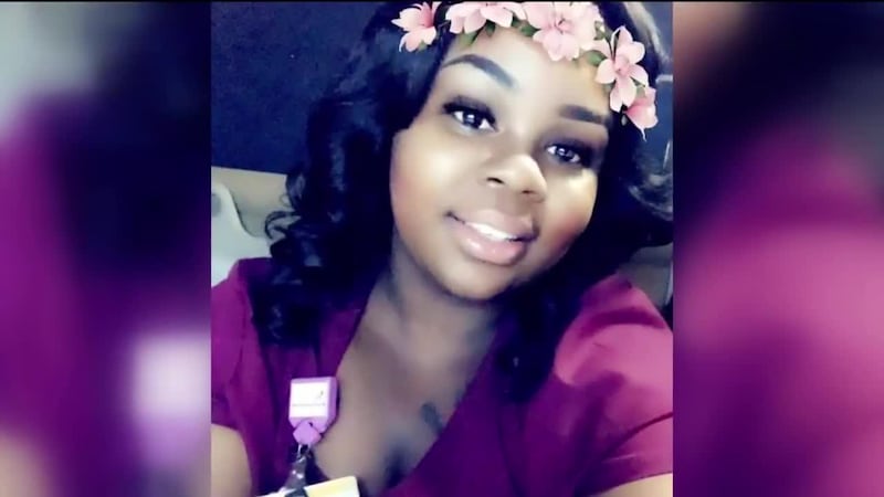 LMPD has maintained there is no body camera footage from the officers involved in the shooting...