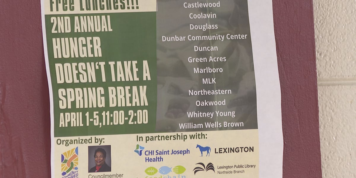 Groups working to keep kids fed during FCPS spring break