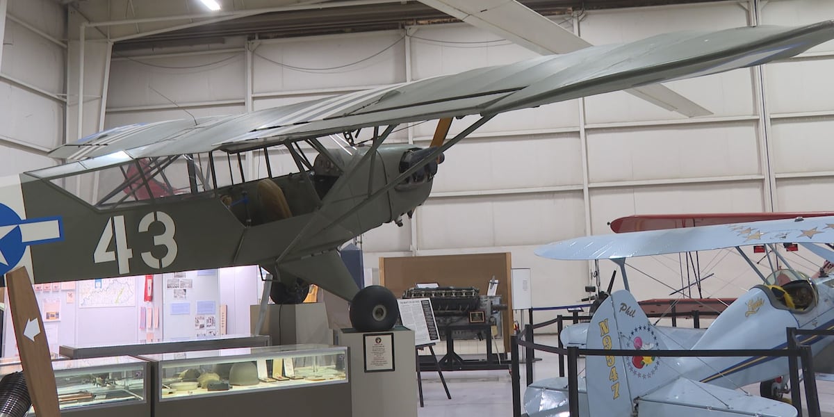 Aviation Museum of Kentucky features L-4 ‘Grasshopper’ for 80th anniversary of D-Day Aviation Museum of Kentucky features L-4 ‘Grasshopper’ for 80th anniversary of D-Day