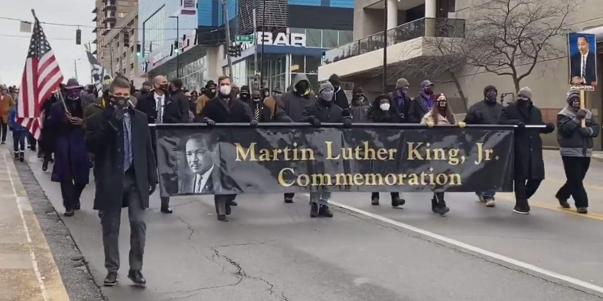 Winter weather affecting Martin Luther Jr. Day celebrations in central Kentucky