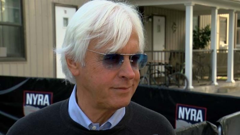 The penalty brought a 90-day suspension for Bob Baffert and a disqualification of Medina...