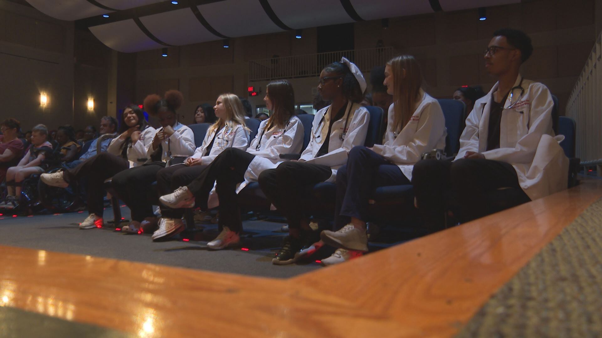 Lexington HS hosts first pinning ceremony for students graduating as certified nurses' aides - Vimarsana News