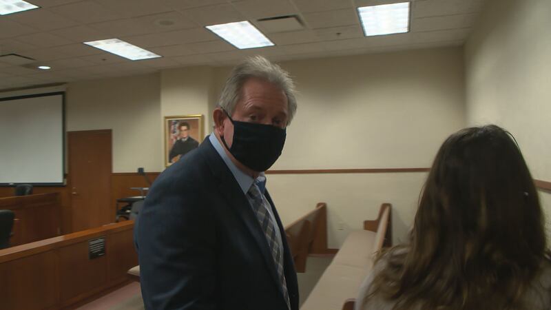 Roger Burdette, 63, of Louisville, is charged with murder of a police officer, four counts of...
