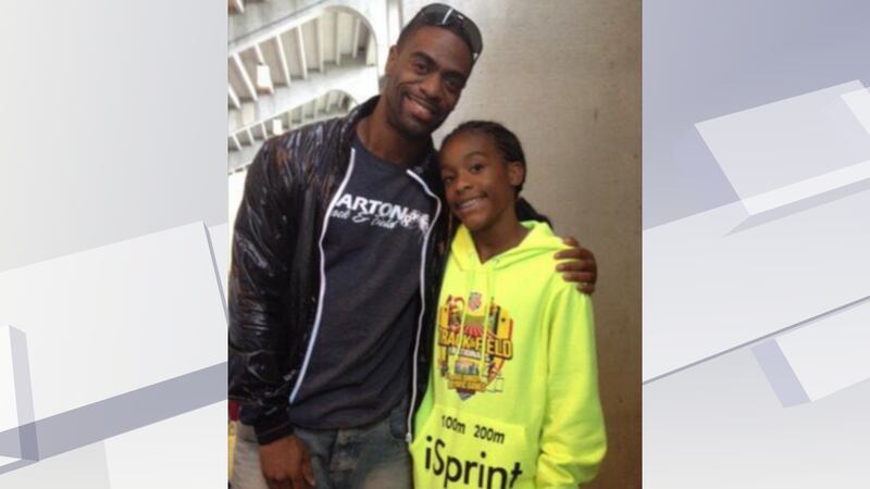 Photo of Tyson and Trinity Gay, via Twitter