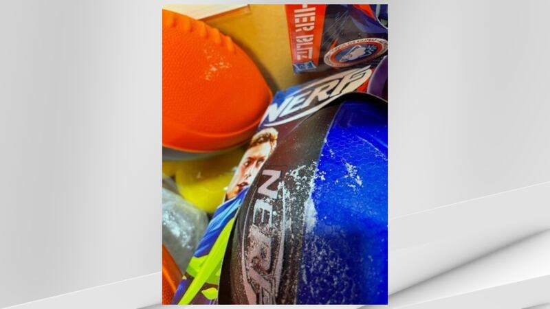 The United States Customs and Border Protection seized a large amount of concealed drugs found...