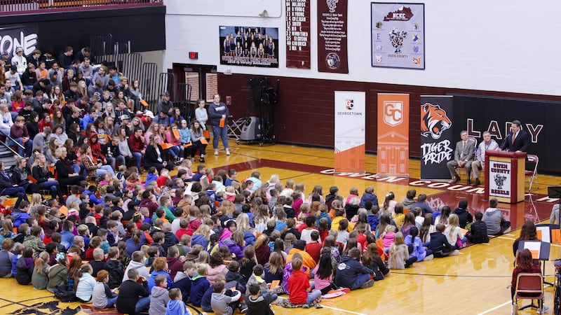 All Owen County students admitted to Georgetown College will receive the Legacy and Legends...