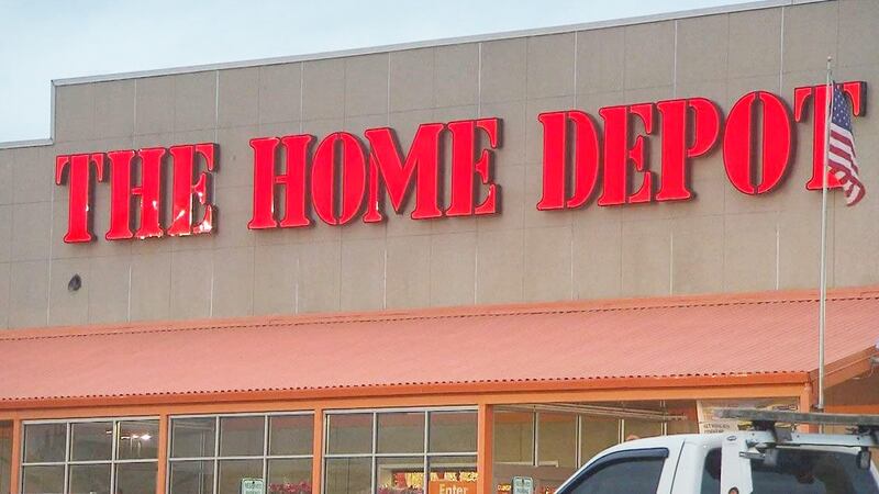 FILE PHOTO - Home Depot workers in Philadelphia have filed a petition with the federal labor...