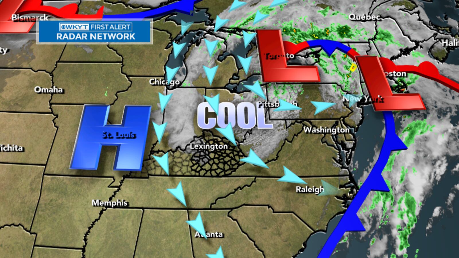 Chris Bailey’s Forecast | Pleasant Temps Continue