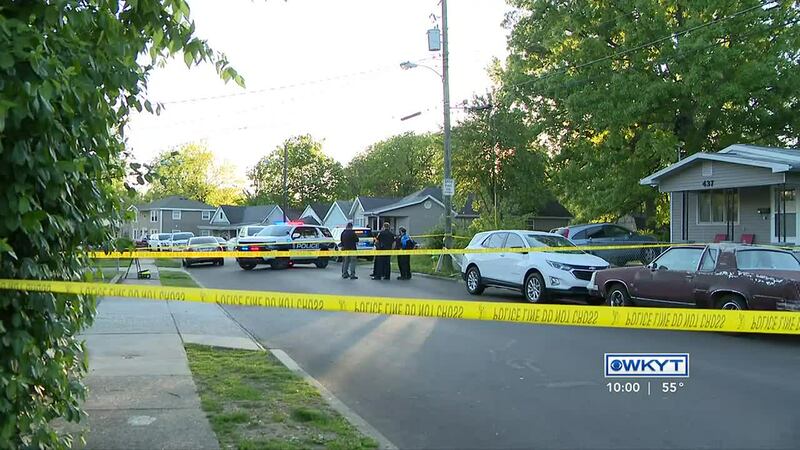 Police say they were called to Elm Street around 6:30 Wednesday night about a disorder.