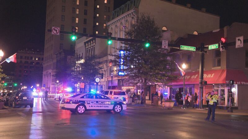 Police say the shooting happened on West Main St.